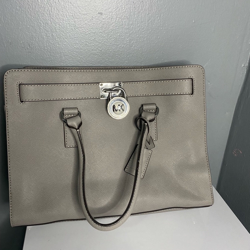 Michael kors grey bag
